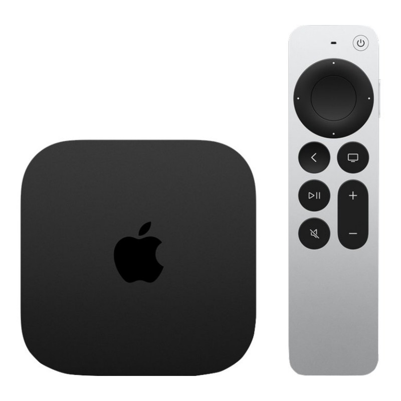 Apple TV 4K ブラック Apple TV 4K (Wi-Fi + Ethernet) - Black - 128GB - MN893VC/A