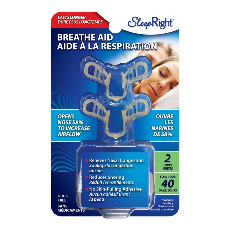 一部SALE中 Breathing-Rページになります＊ SleepRight Intra-Nasal Breathe Aids Breathing Aids for Sleep