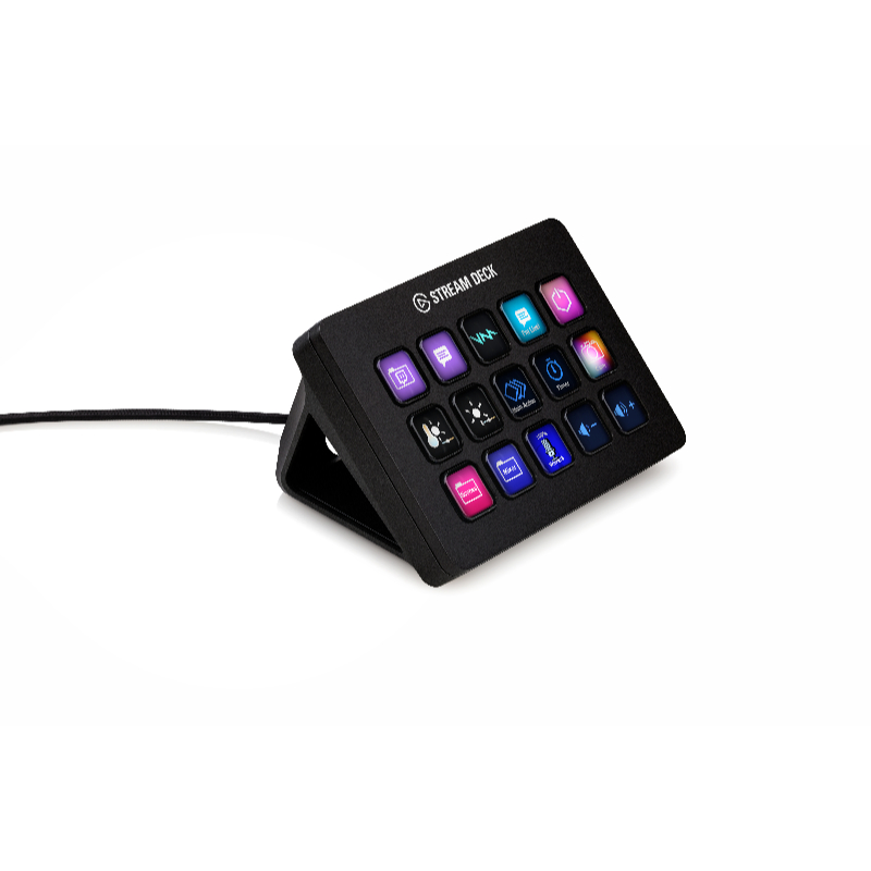 Elgato Stream Deck MK2 - Black - 10GBA9901 Elgato Stream Deck MK2 - Black - 10GBA9901