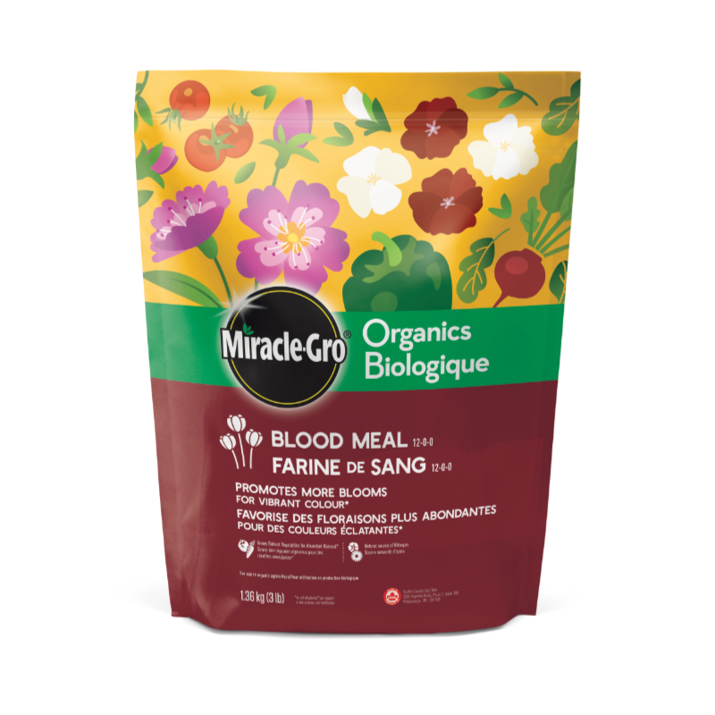 Miracle Gro Organics Blood Meal Plant Food - 1.36kg