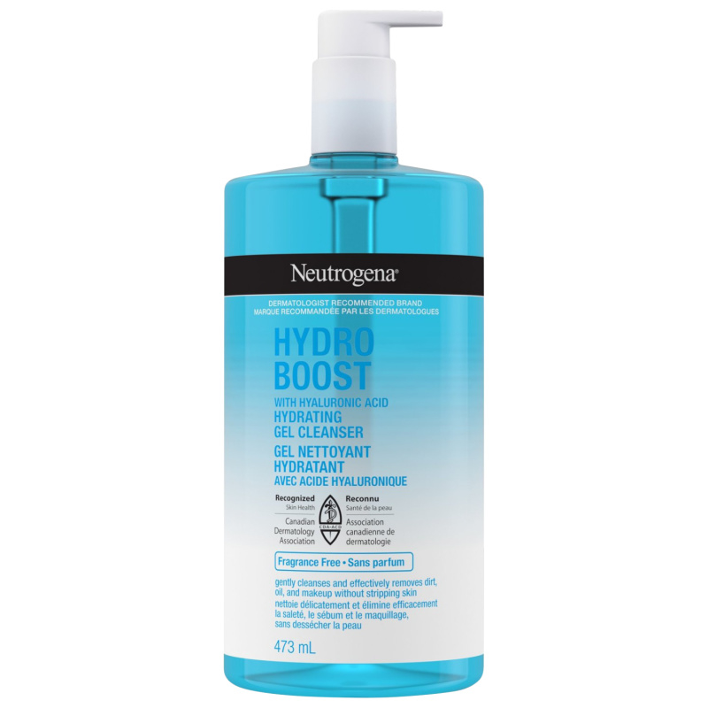 Neutrogena Hydro Boost Hydrating Gel Cleanser - 473ml