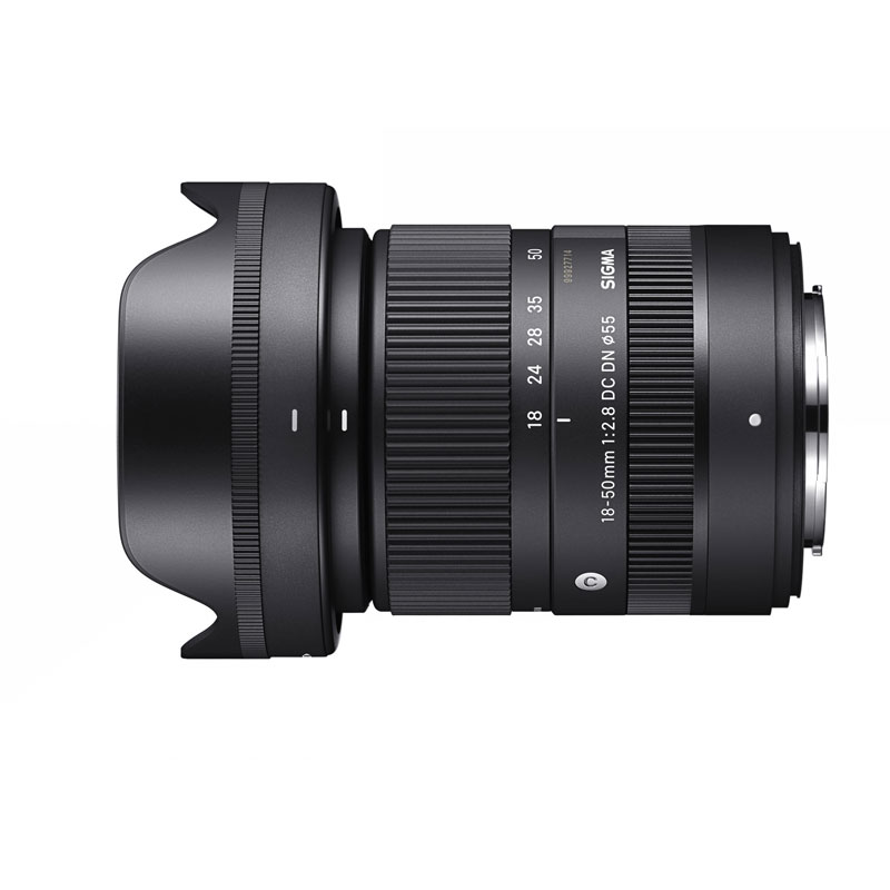 Sigma C 18-50mm F2.8 DC DN Fujifilm X-Mount Contemporary Camera