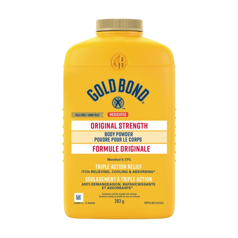 Gold Bond Medicated Original Strength Body Powder 283g