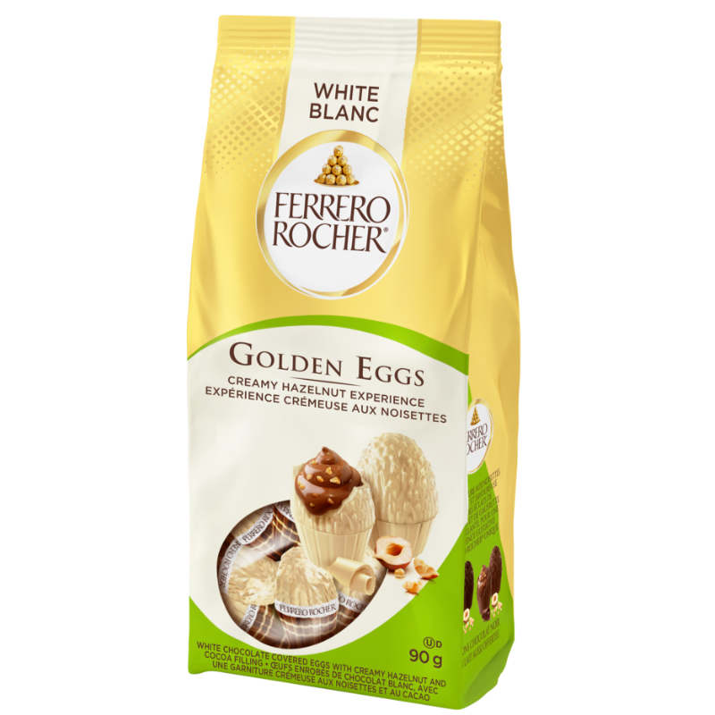 FERRERO GOLD EGGS in White Size 90g