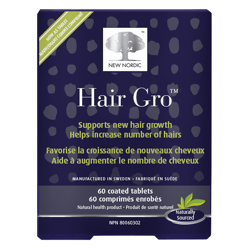 New Nordic Hair Gro - 60s
