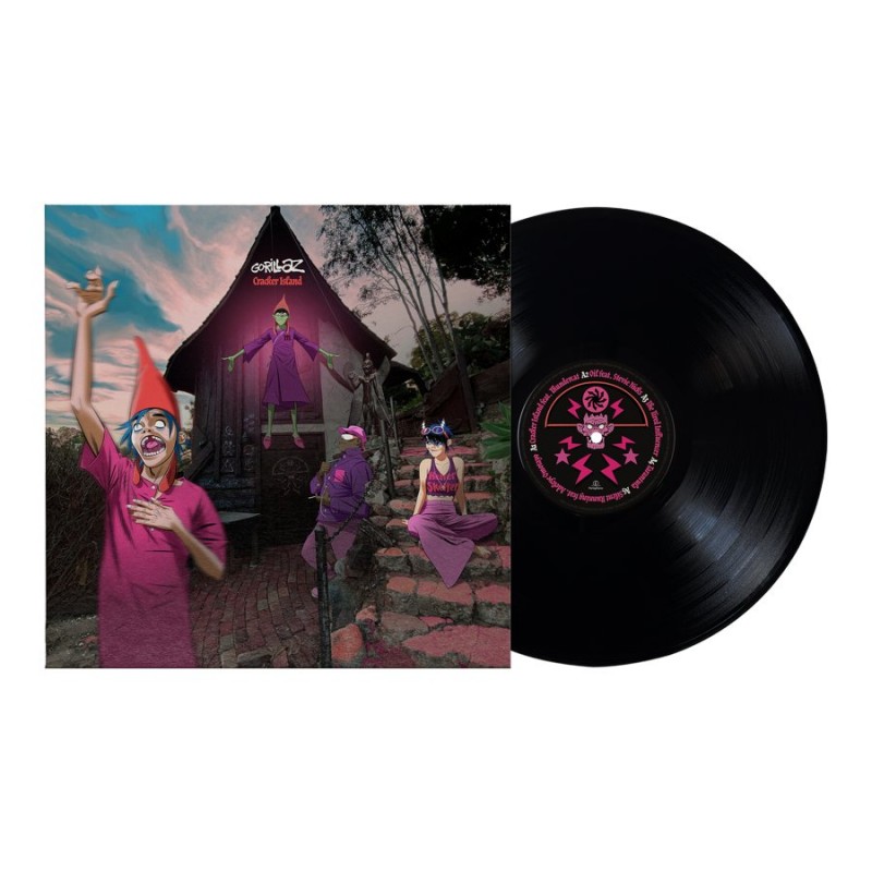 洋楽 gorillaz cracker  lp L2216427.jpg