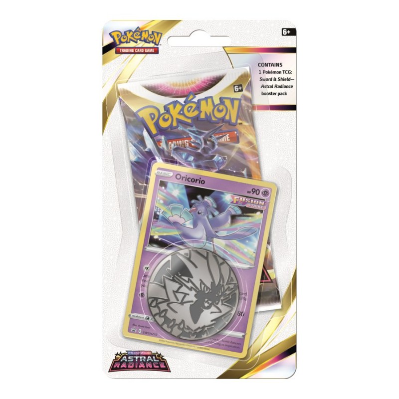 Pokemon TCG: Astral Radiance Booster Box shops + 5 Fusion Strike Packs