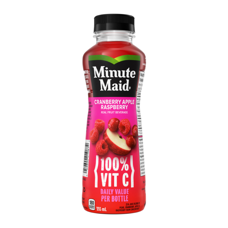 Minute Maid Orange Juice - 355ml