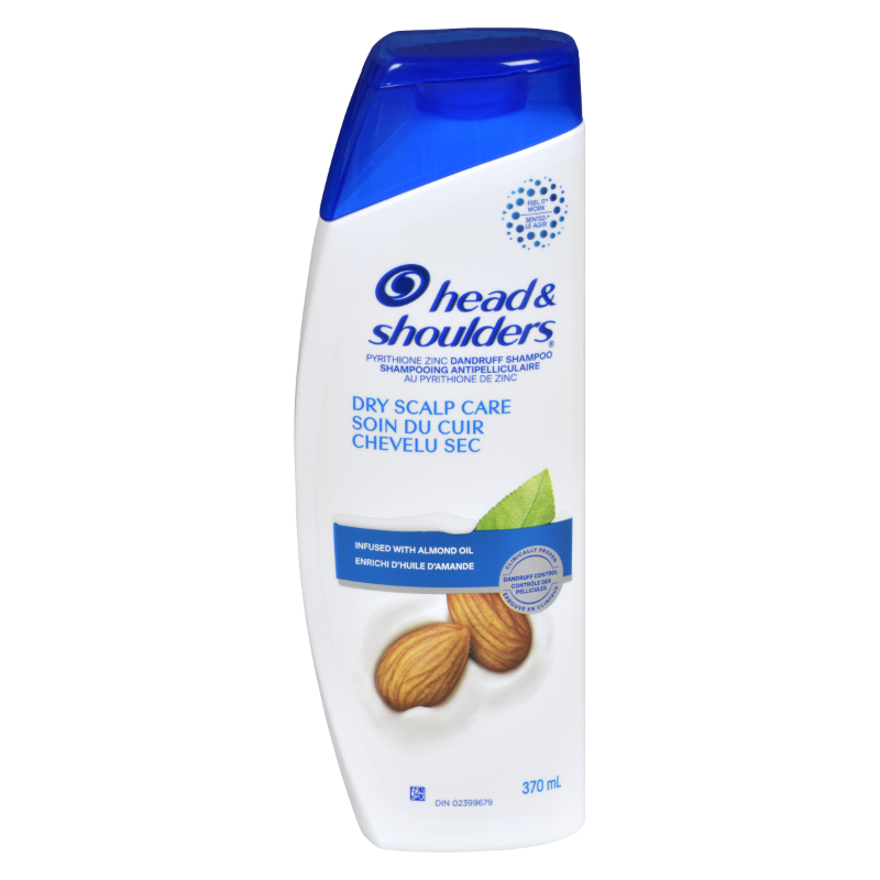 HEAD & SHOULDERS DRY SCALP 370ML