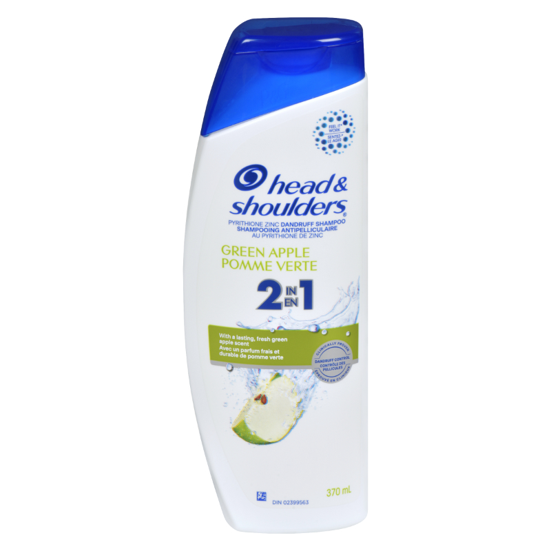 HEAD & SHOULDERS 2IN1 G/A 370ML