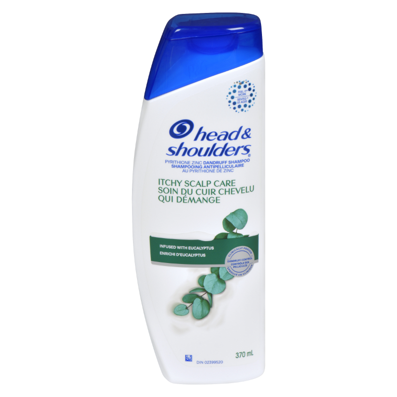 HEAD & SHOULDERS ITCHY SCALP 370ML