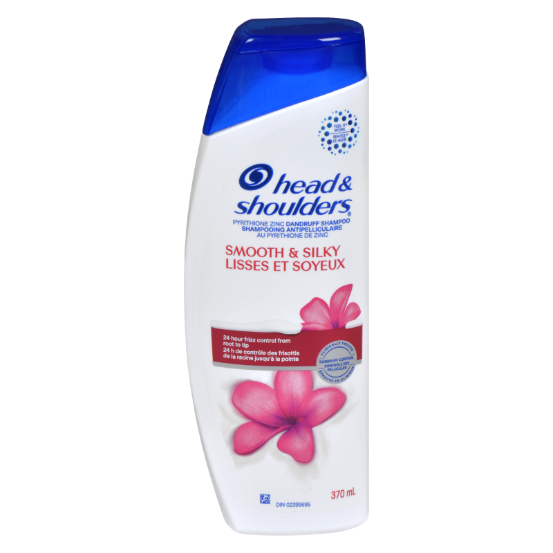 HEAD & SHOULDERS SMOOTH/SILK 370ML