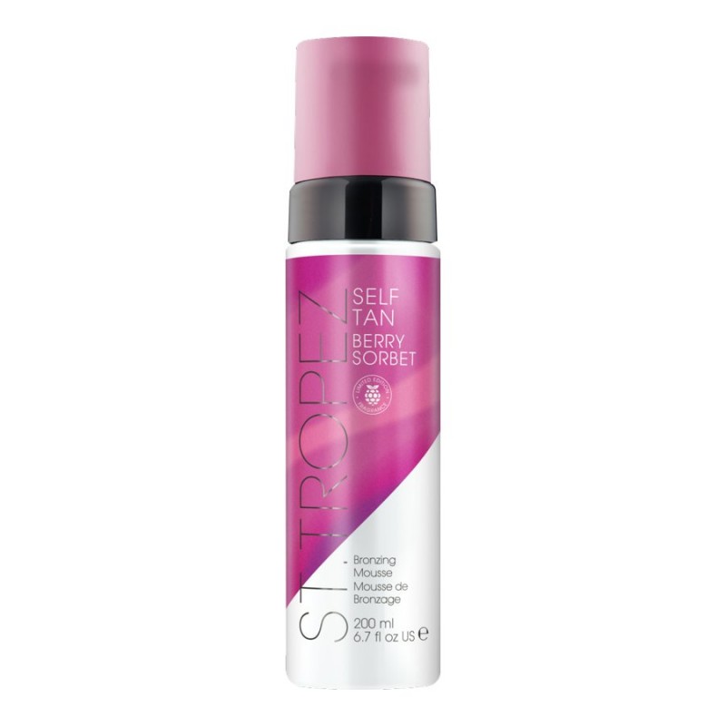 St.Tropez Self Tan Bronzing Mousse - Berry Sorbet - 200ml