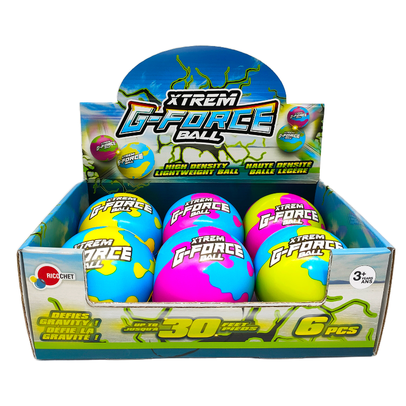 G-Force Jumbo Bounce Ball Assorted