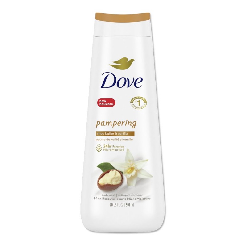 Dove Pampering Body Wash - Shea Butter & Vanilla - 591ml