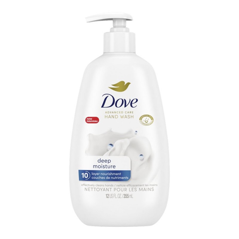 Dove Advanced Care Deep Moisture Hand Wash - 355ml