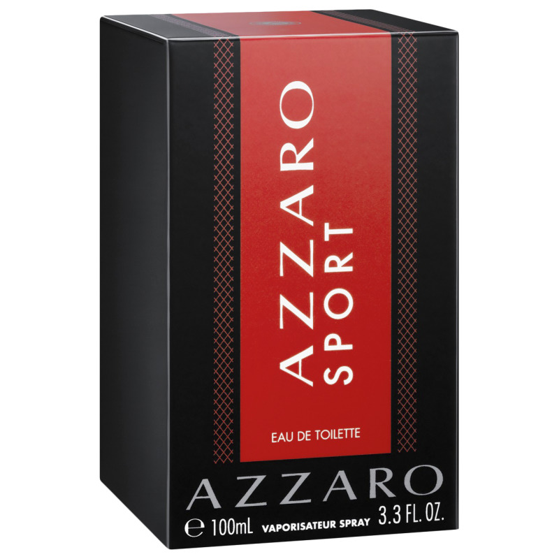 AZZARO SPORT EDT             100ML