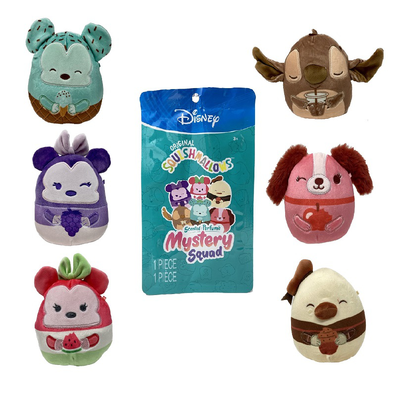 Squishmallow disney characters outlet bundle