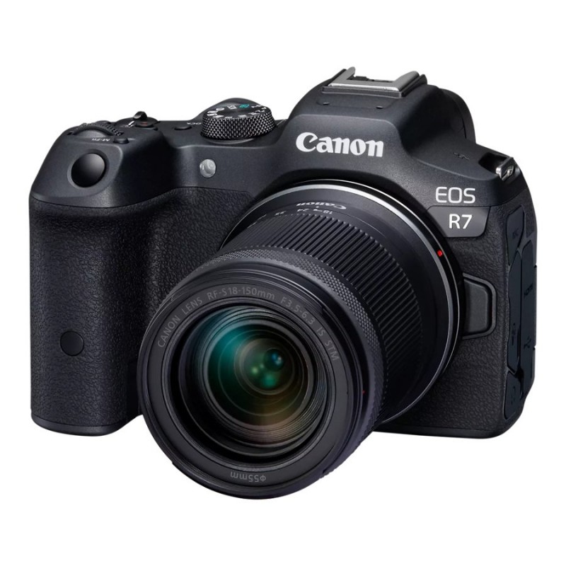 Canon EOS R7 Digital Camera with RF-S18-150mm F3.5-6.3 IS Canon EOS R7 Digital Camera with RF-S18-150mm F3.5-6.3 IS