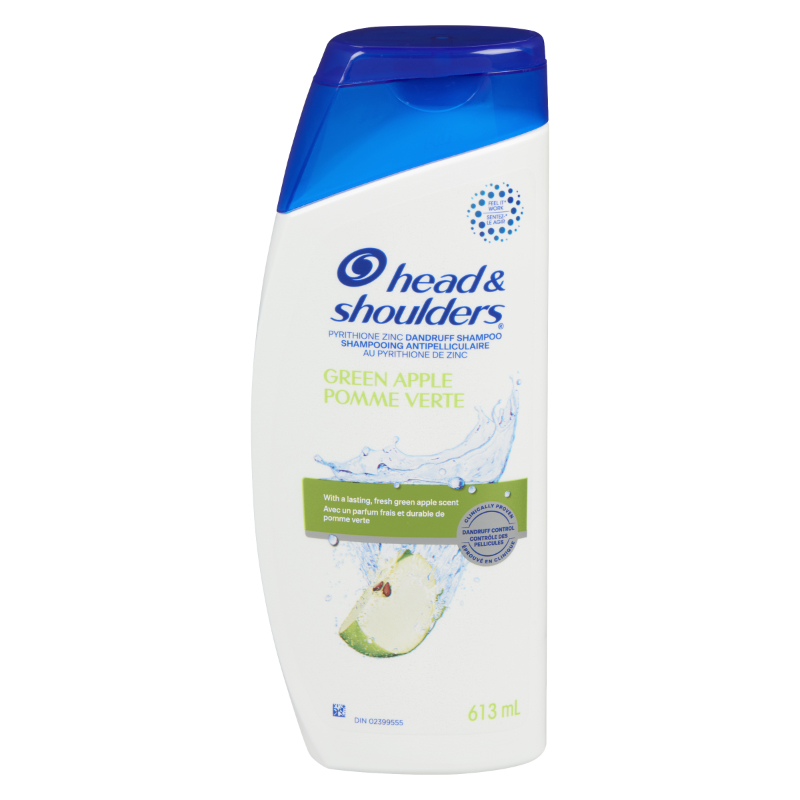HEAD & SHOULDERS G/APPL SHAM 613ML