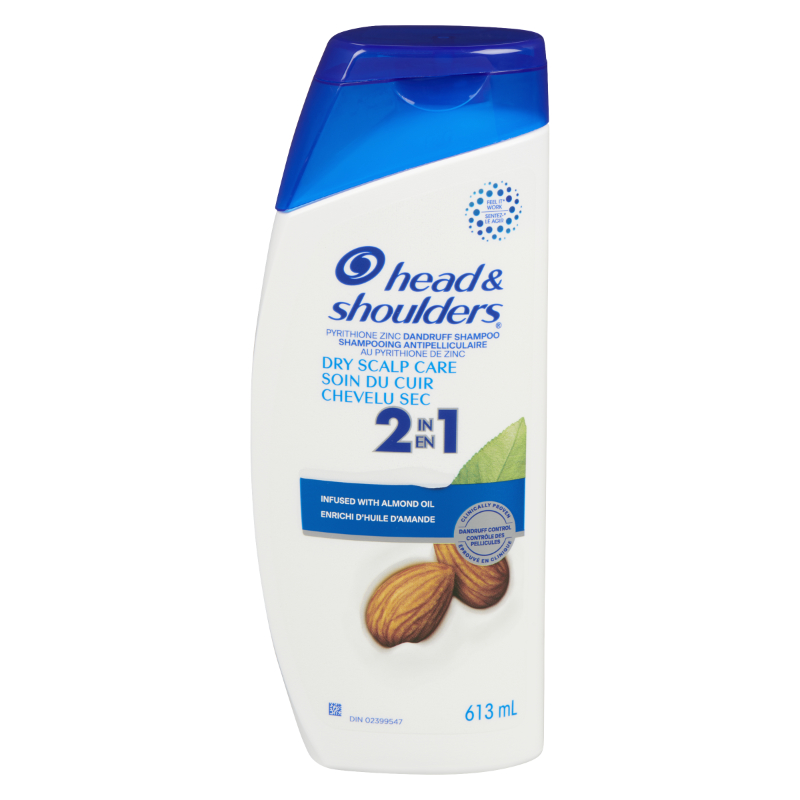 HEAD & SHOULDERS D/SCLP 2IN1 613ML