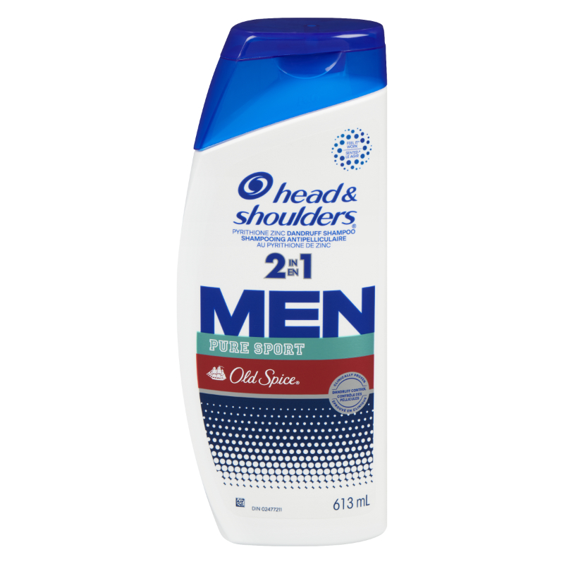HEAD & SHOULDERS SPORT 2IN1 613ML