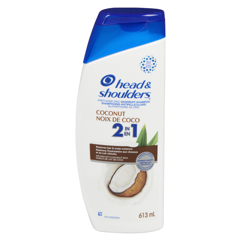 HEAD & SHOULDERS CNUT 2IN1 613ML