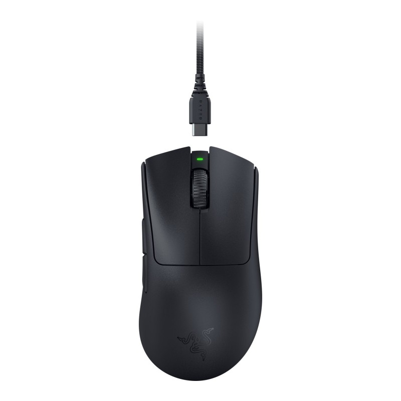 Razer DeathAdder V3 Pro Wireless Gaming Mouse - Black - RZ01