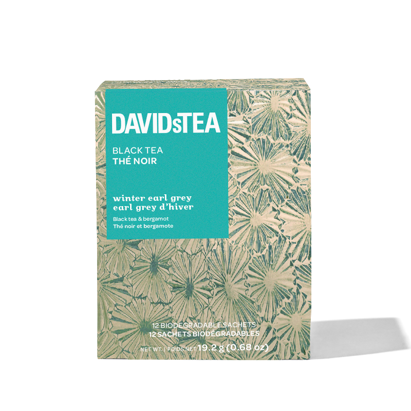 Davids Tea Winter Earl Grey - 12s