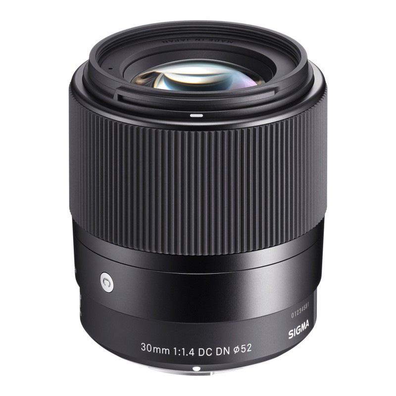 Sigma Contemporary 30mm F/1.4 DC DN Lens for Nikon Z-Mount