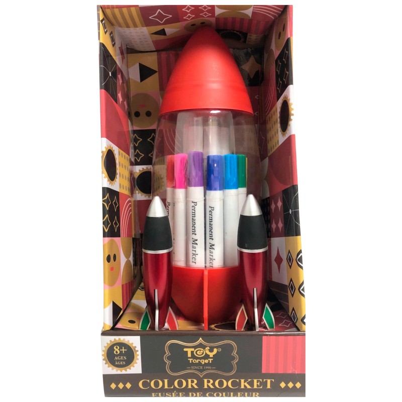 Rocket toy target online