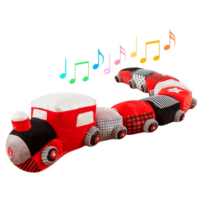 Stuffed train discount