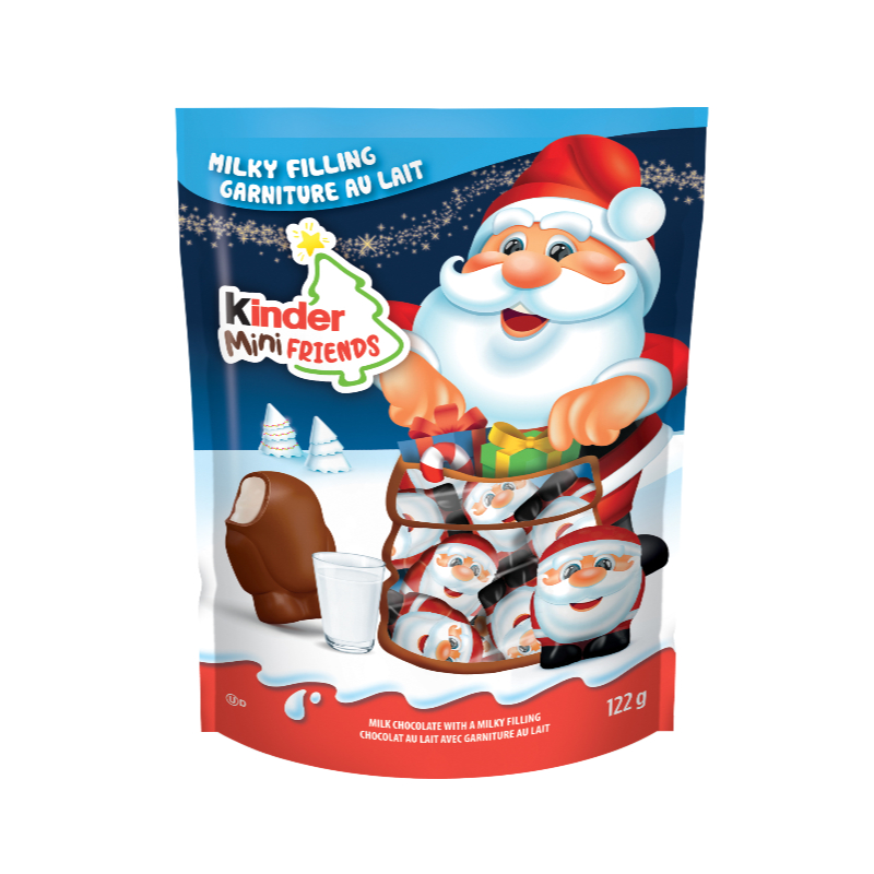 Kinder Mini Friends - Milky Filling - 20 piece / 122g