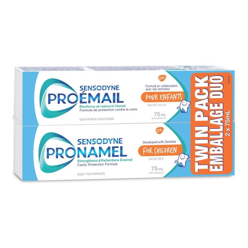 Sensodyne Pronamel Kids Toothpaste - 2 x 75ml