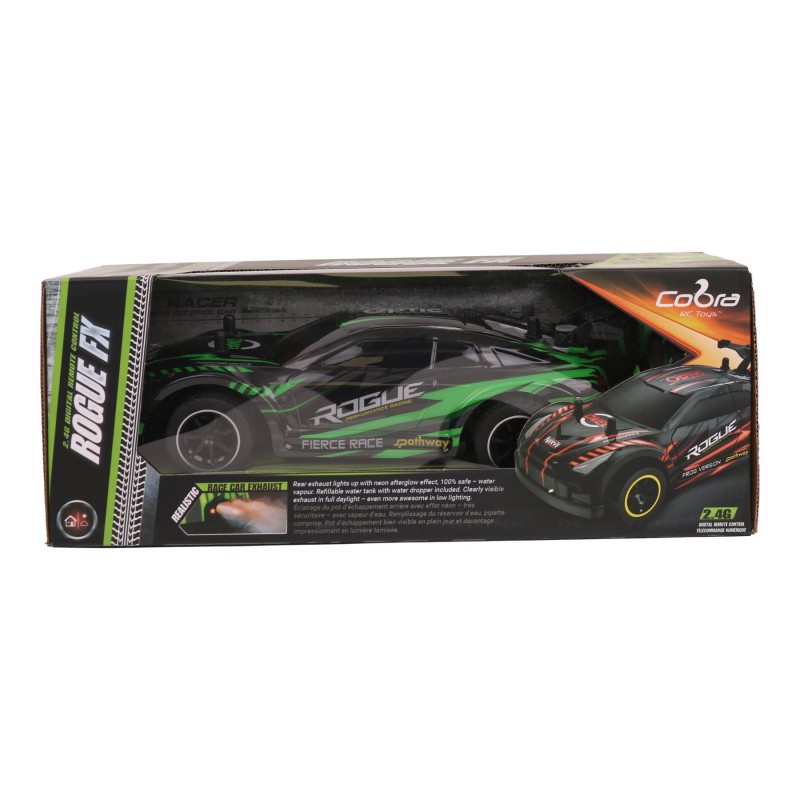 Cobra RC Toys Rogue F X RC Race Car Black Green London Drugs 100 Canadian Owned Retail Store