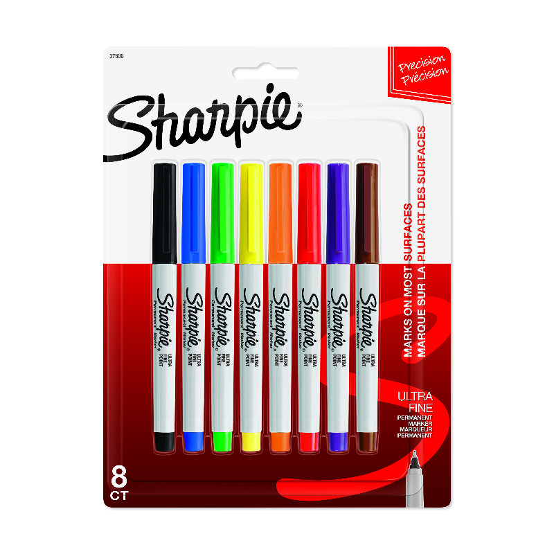 SHARPIE ULTRAFINE 8PK