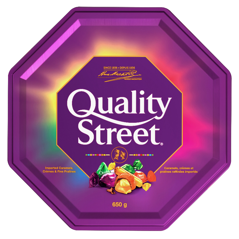 Nestle Quality Street Tin - 650g