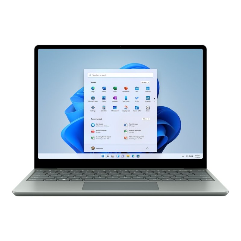 〈超美品〉 Surface Laptop Go2 8G/256G Office Microsoft Surface Laptop Go 2 - Refurbished - 12.4 Inch - 8