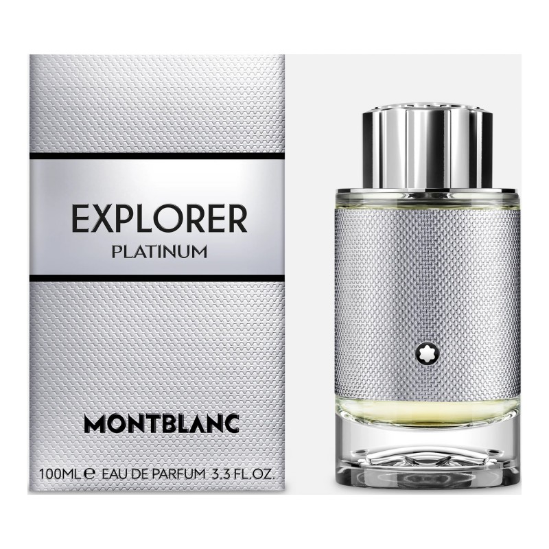 20-60代 人気ファッションブランド - Parfum de Eau Platinum Explorer Montblanc 100ml London | 香水(男性用)