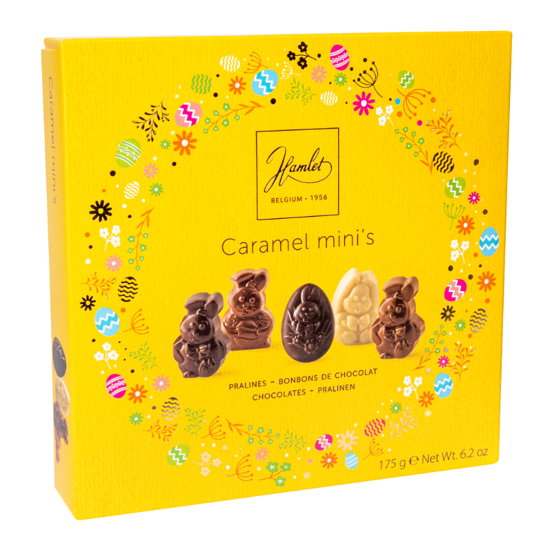 HAMLET EASTER CARAMEL MINIS 157G Size 175g