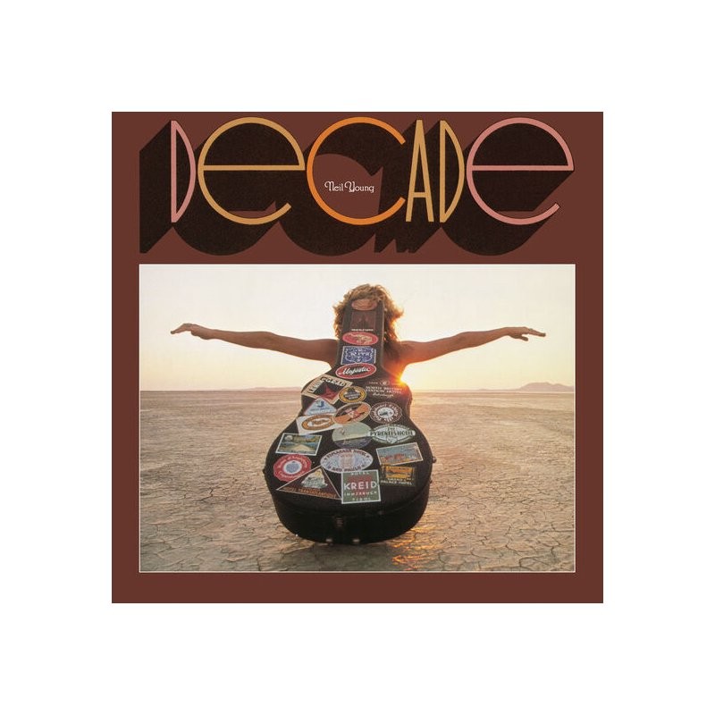 【シュリンク付】レコードLP/Neil Young / DECADE Neil Young – Decade – 3 x Vinyl (LP, Compilation), 1977