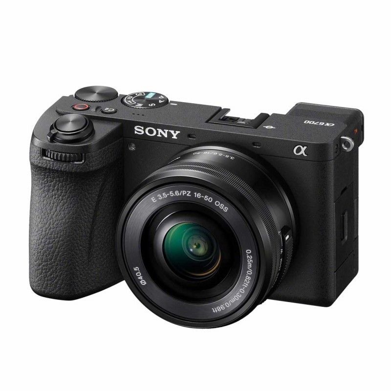 Sony a6700 APS-C Digital Camera with E PZ 16-50mm OSS Lens
