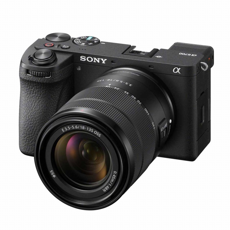 レンタル - SONY 新世代APS-Cミラーレス & パワーズームセット