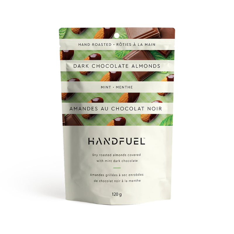Handfuel Mint Chocolate Almonds - 120g