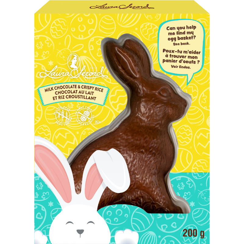 LAURA SECORD SOLID BUNNY Size 200g
