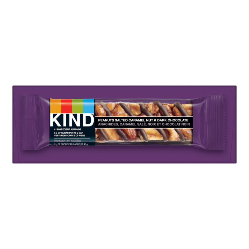 KIND S. CARAMEL DRK CHOCOLATE 40G