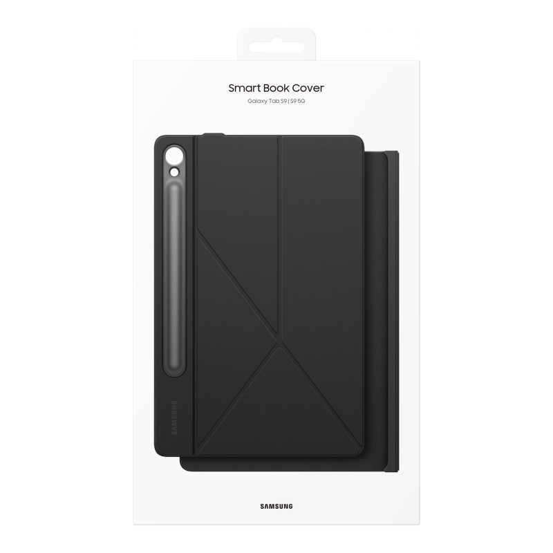 Samsung Smart Book Cover for Galaxy Tab S9 - Black