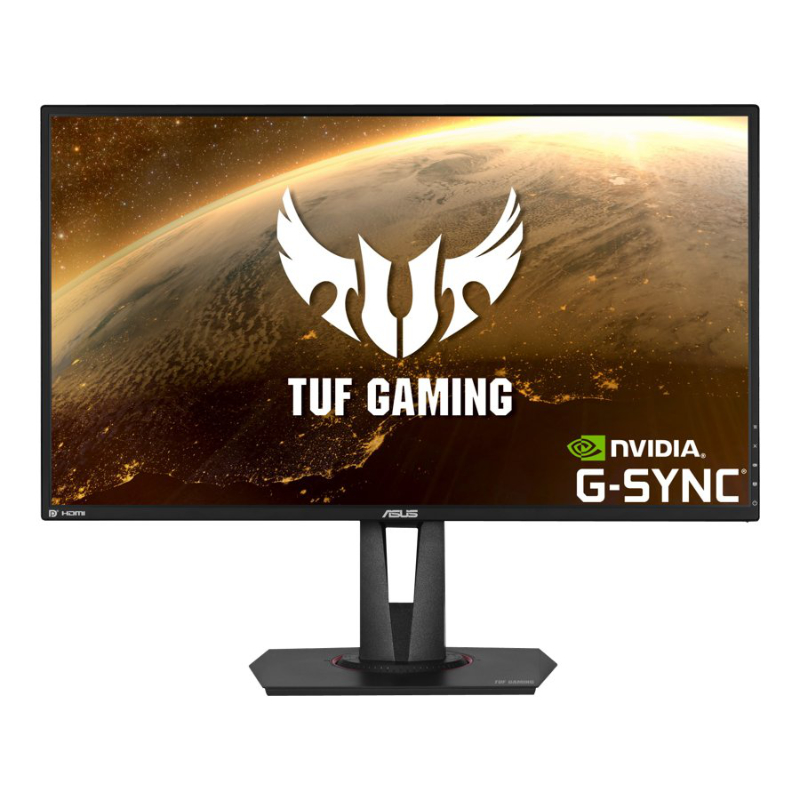 ASUS ゲーミングモニター 27インチ/0.5ms/165Hz/G-SYNC/ ASUS TUF Gaming 27inch 165Hz WQHD LED Gaming Monitor with