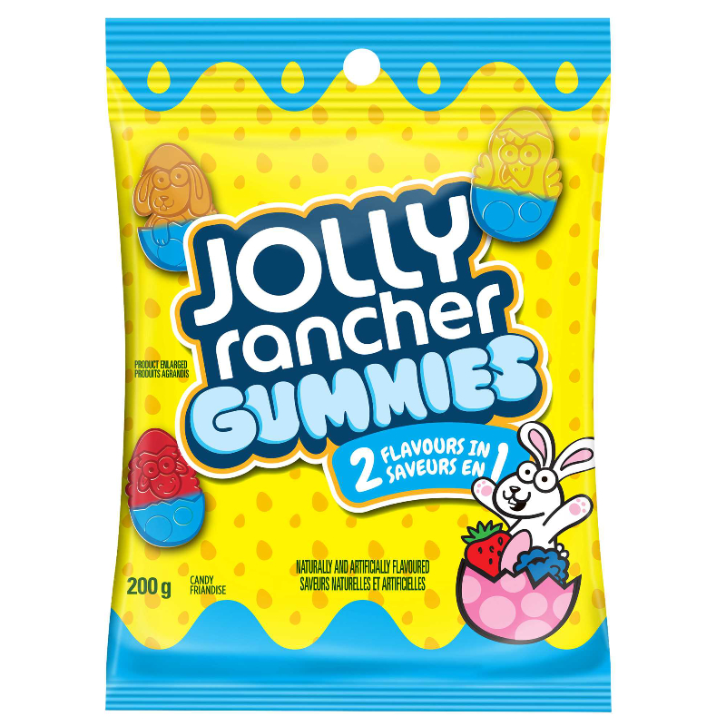 Jolly Rancher GUMMIES 2IN1 Size 200g