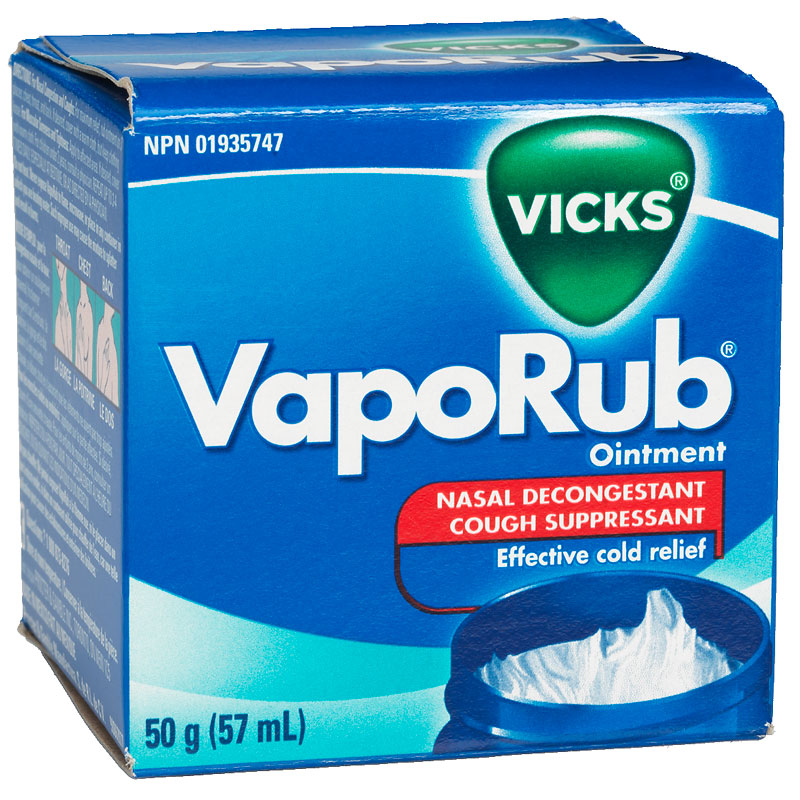 Vaporub Inhalation VICKS VAPORUB ORIGINAL 57ML
